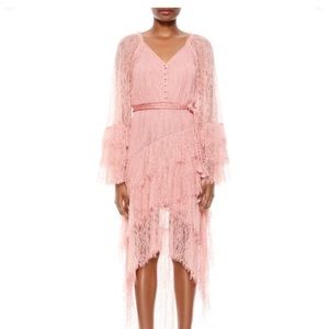 Alice and Olivia lace dress